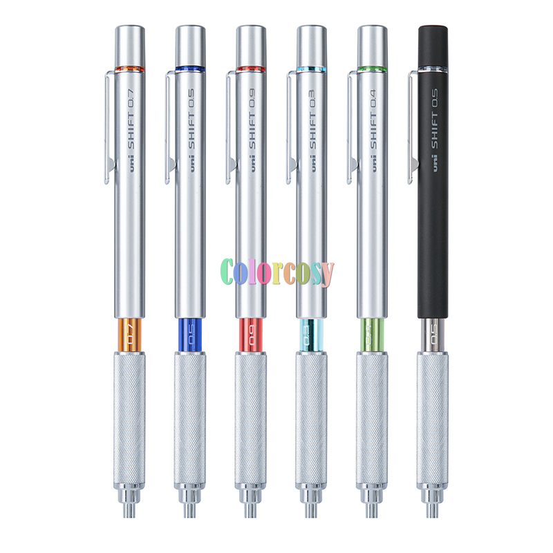 Uni Shift Pipe Lock Drafting Pencil, 0.3/0.5/0.7/0.9mm..